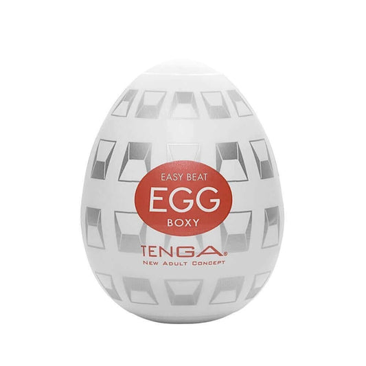 TENGA Egg 'Boxy' Penis Stroker 1080