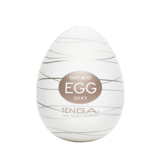 TENGA Egg 'Silky' Penis Stroker 1080