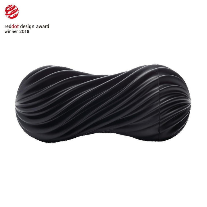 TENGA Flex Rocky Black Penis Masturbation Sleeve