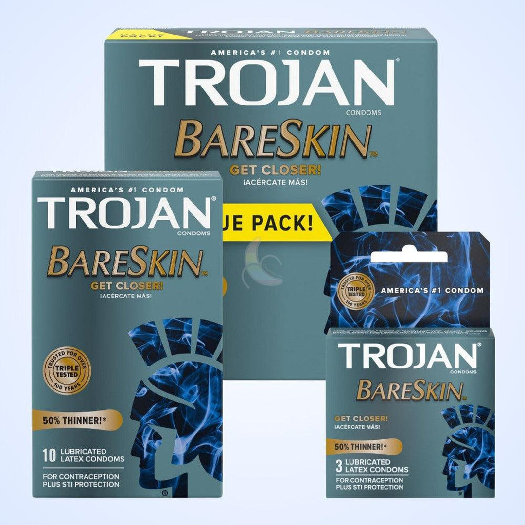 Trojan BareSkin Condoms | Ultra Thin