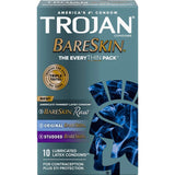 Trojan Bareskin EveryTHIN Pack (Variety Pack)