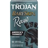 Trojan Bareskin Raw Ultra-Thin Condoms