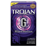 Trojan G Spot Premium Latex Condoms