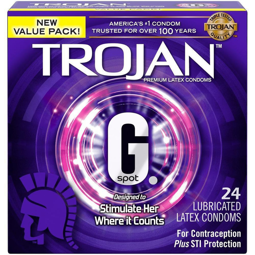 Trojan G Spot Premium Latex Condoms