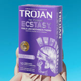 Trojan Her Pleasure Ecstasy Textured Condoms