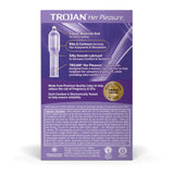Trojan Her Pleasure Sensations Ribbed Condoms