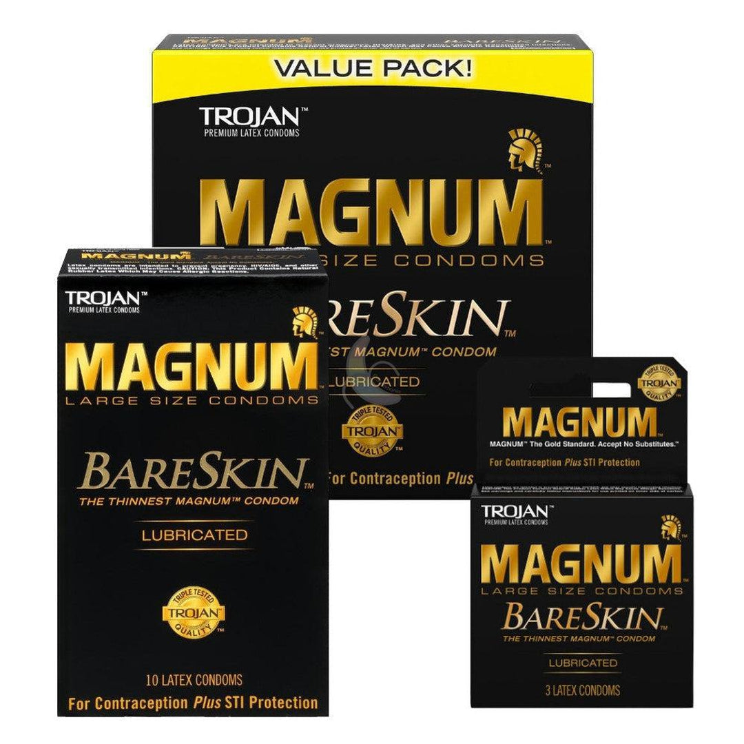 Trojan Magnum XL Condoms - Reviews, Extra-Large Size