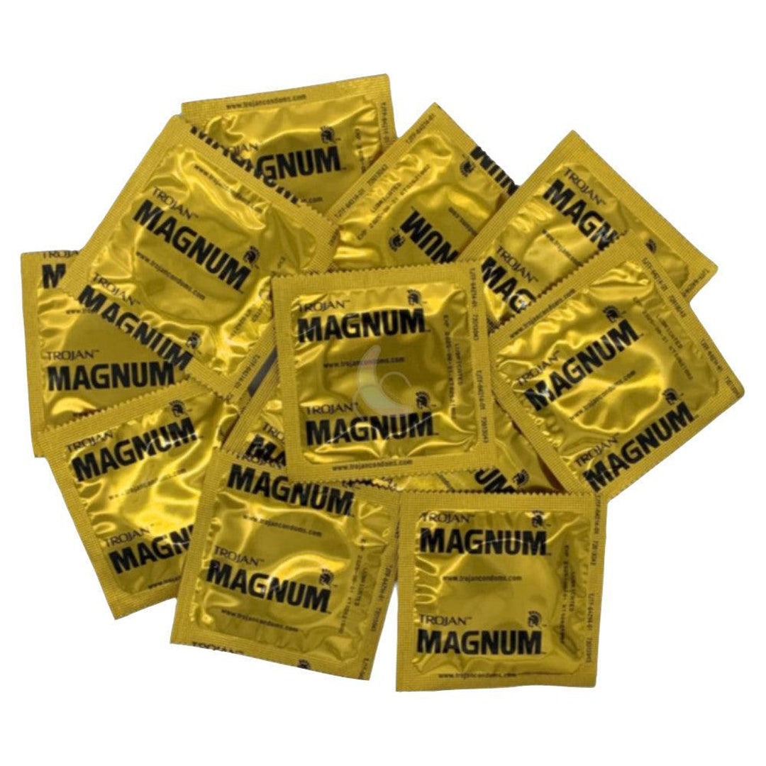Trojan Magnum LARGE Size Condoms (In-Stock) –