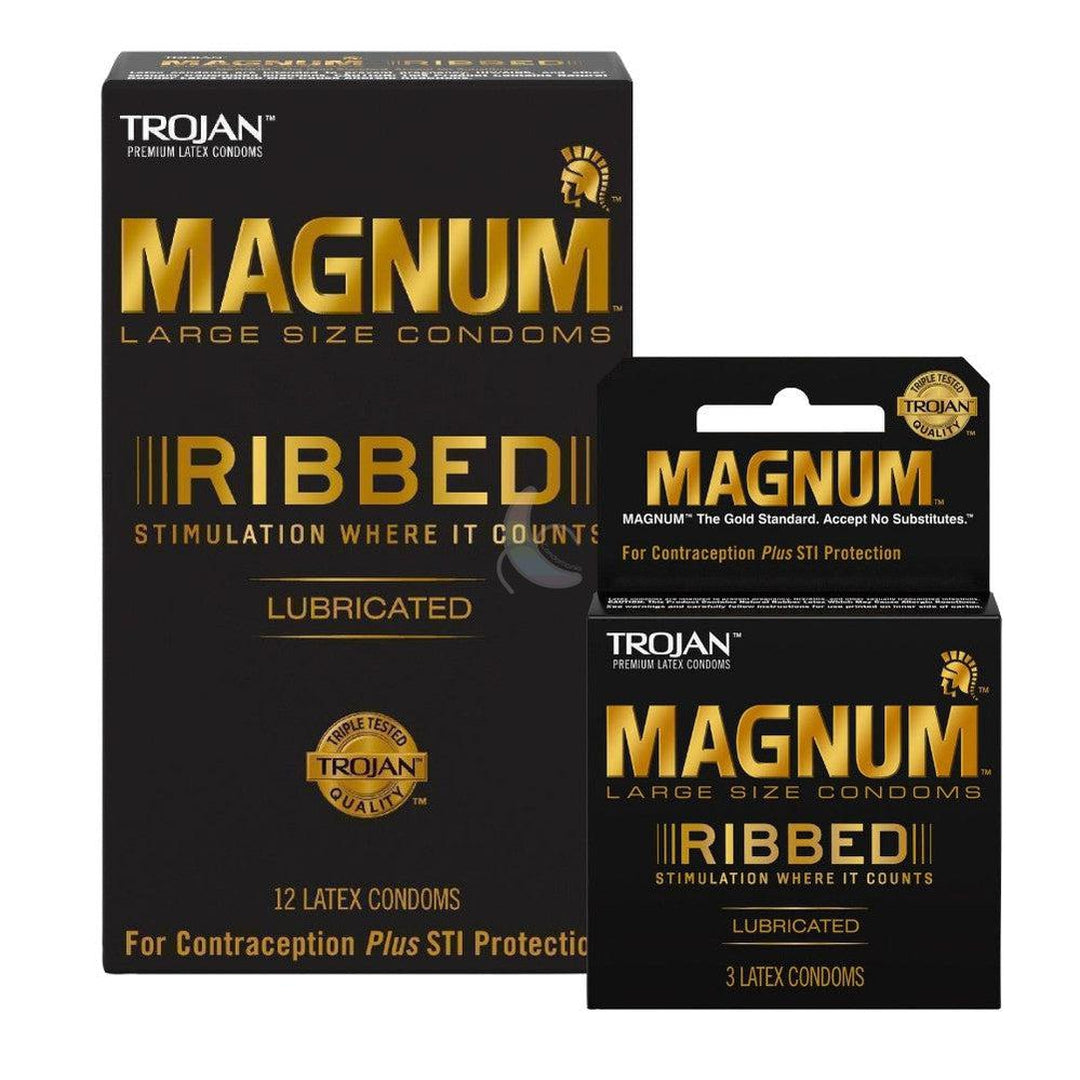  Trojan Magnum XL Lubricated: 36-Pack of Condoms : Health &  Household