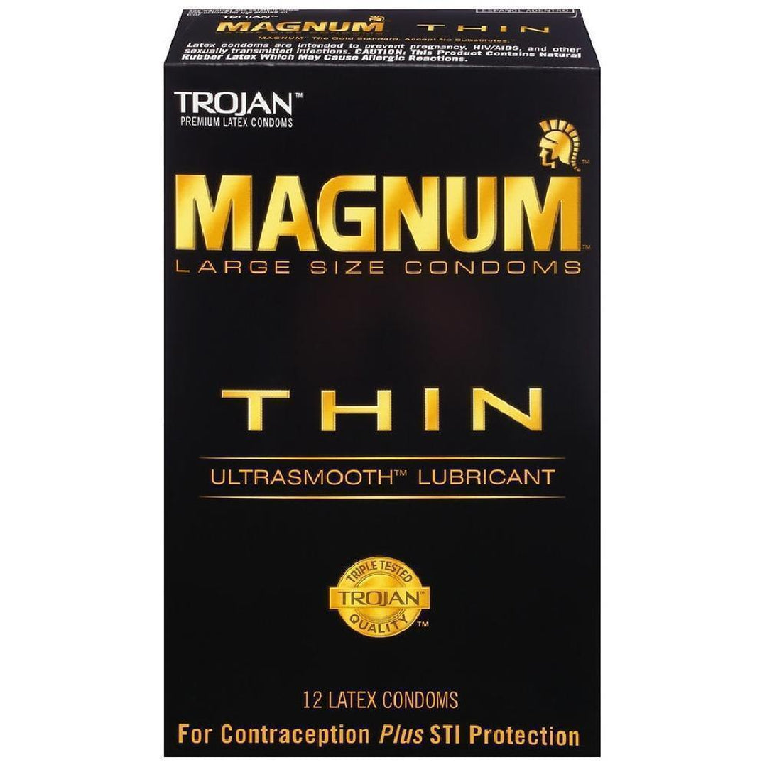 Trojan Magnum THIN Condoms