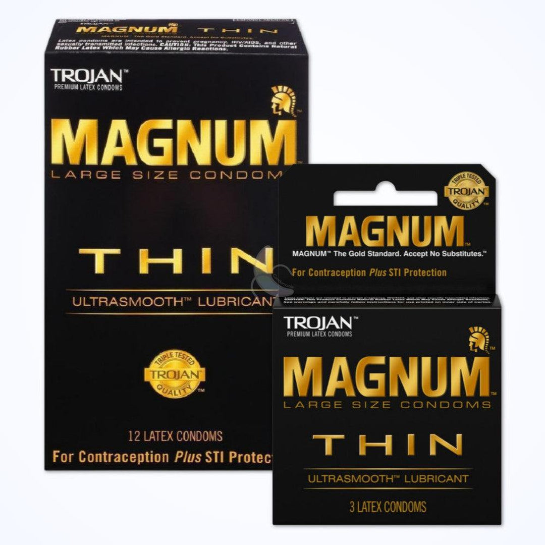 Trojan Magnum XL Condoms - Reviews, Extra-Large Size