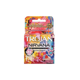Trojan Nirvana Collection Condom Variety Pack