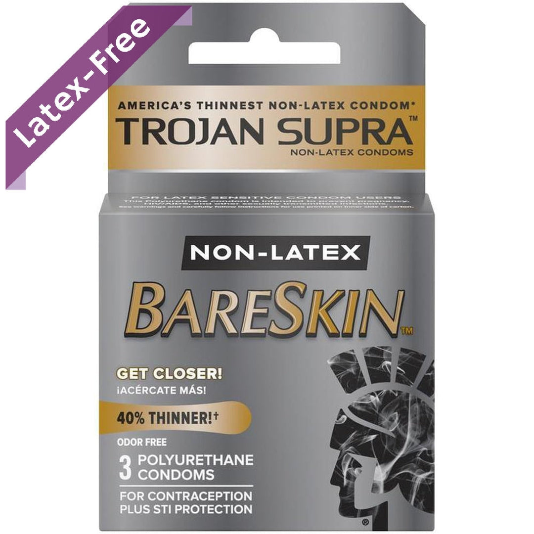 Trojan Supra Bareskin Condoms