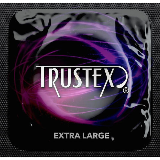 Trustex Extra Large Lubricated Condoms 1080