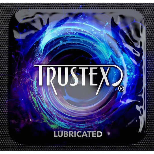 Trustex Natural Lubricated Condoms 1080