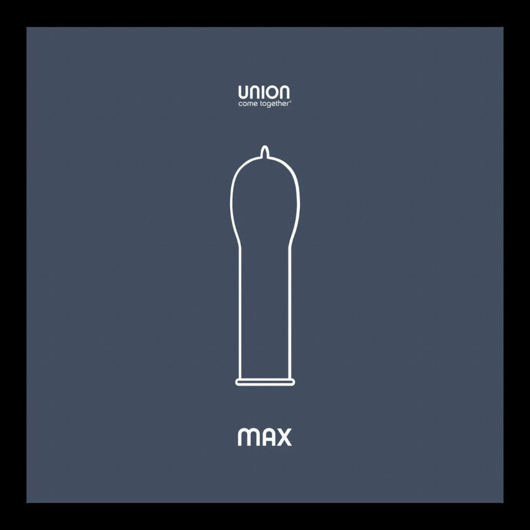 Union "Max" Extra Large 60mm Condoms