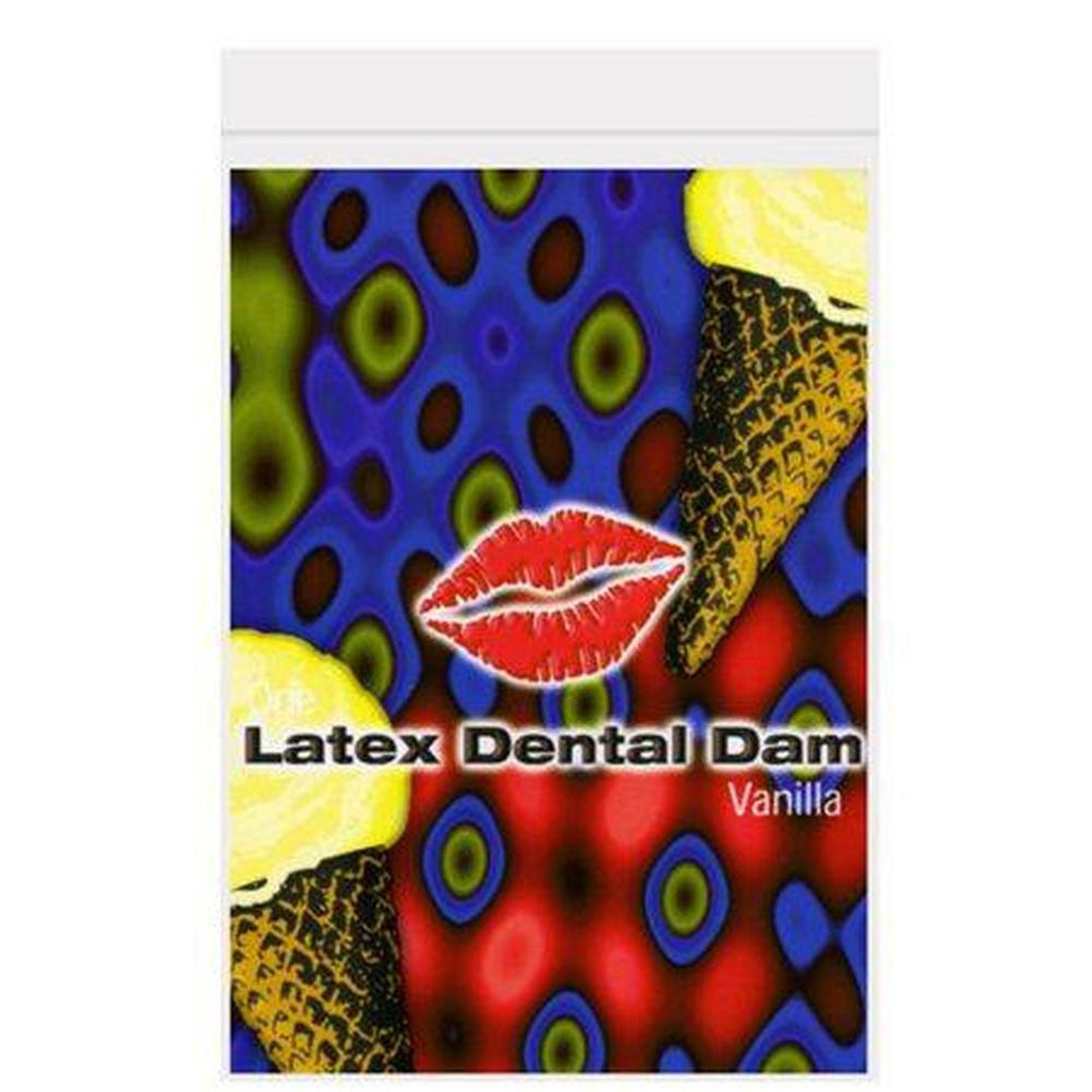 Vanilla Flavored Dental Dams