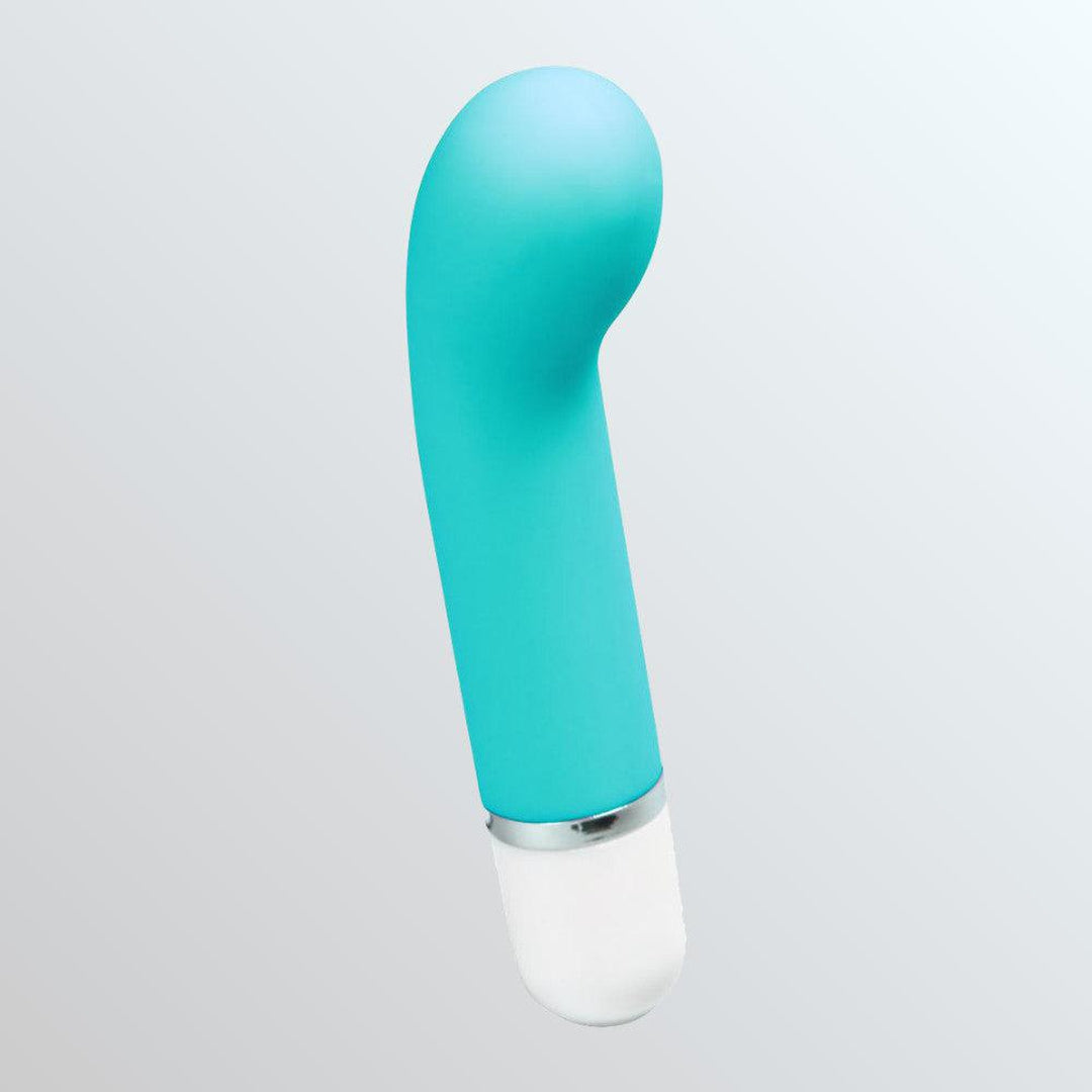 VeDO 'Gee' Mini G-Spot Rechargeable Waterproof Vibrator - Turquoise