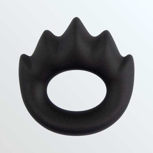 Velv'Or Rooster Xander Spiky Soft Silicone Cock Ring 1080