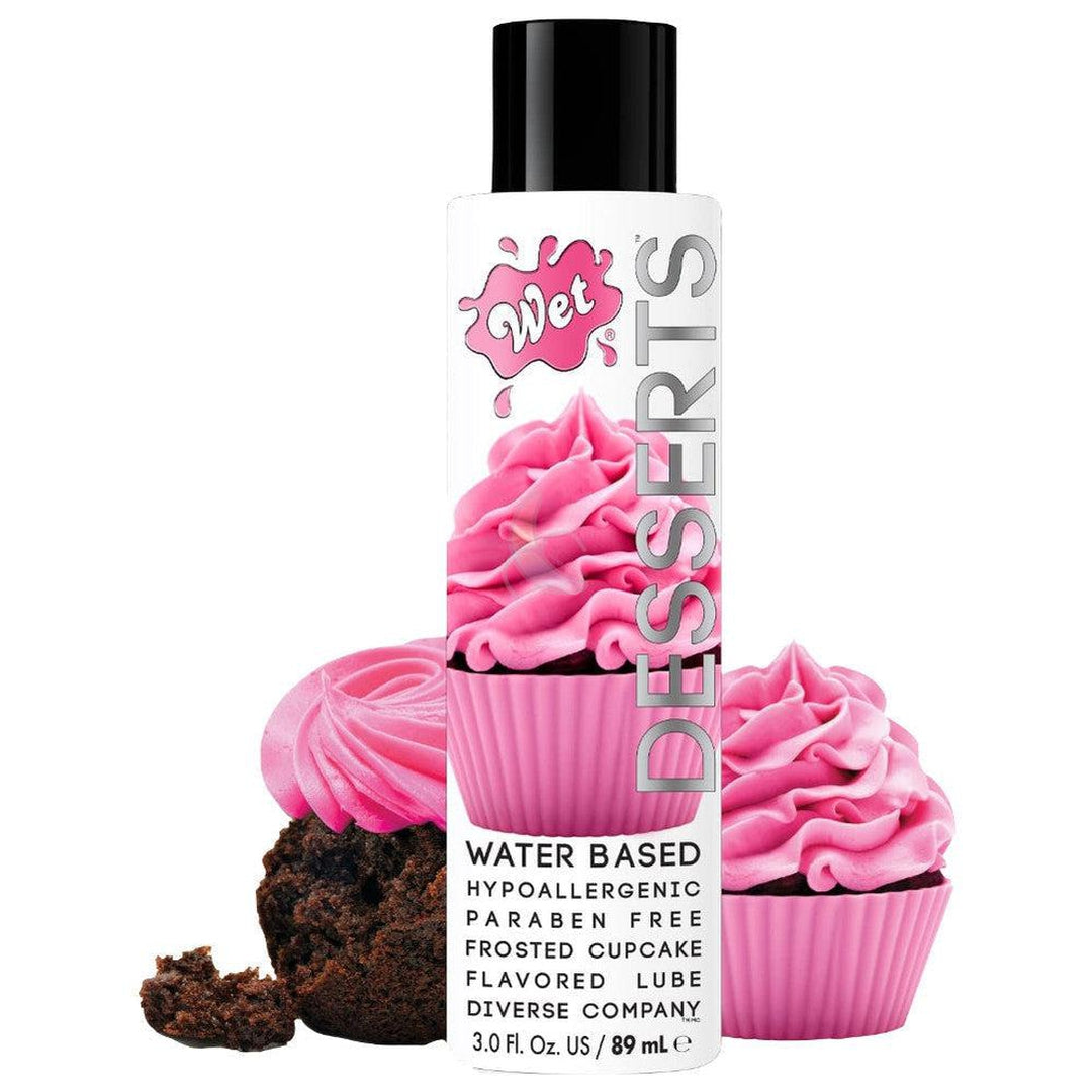 Wet Desserts "Frosted Cupcake" Lubricant 🧁