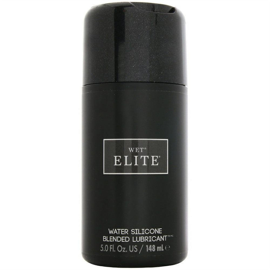 Wet Elite Water & Silicone Blended Lubricant | 5oz