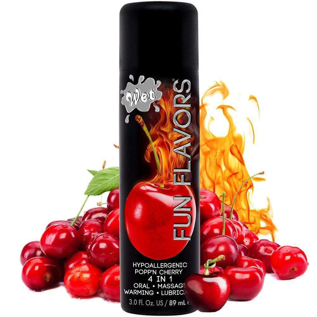 Wet Fun Flavored Passion Punch 4 in 1 Edible Lubricant