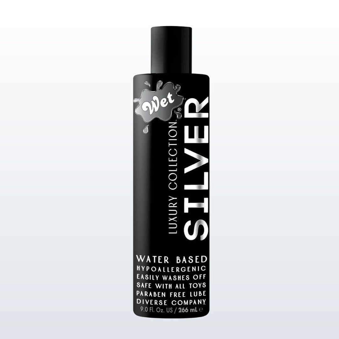 Wet Silver Premium Personal Lubricant
