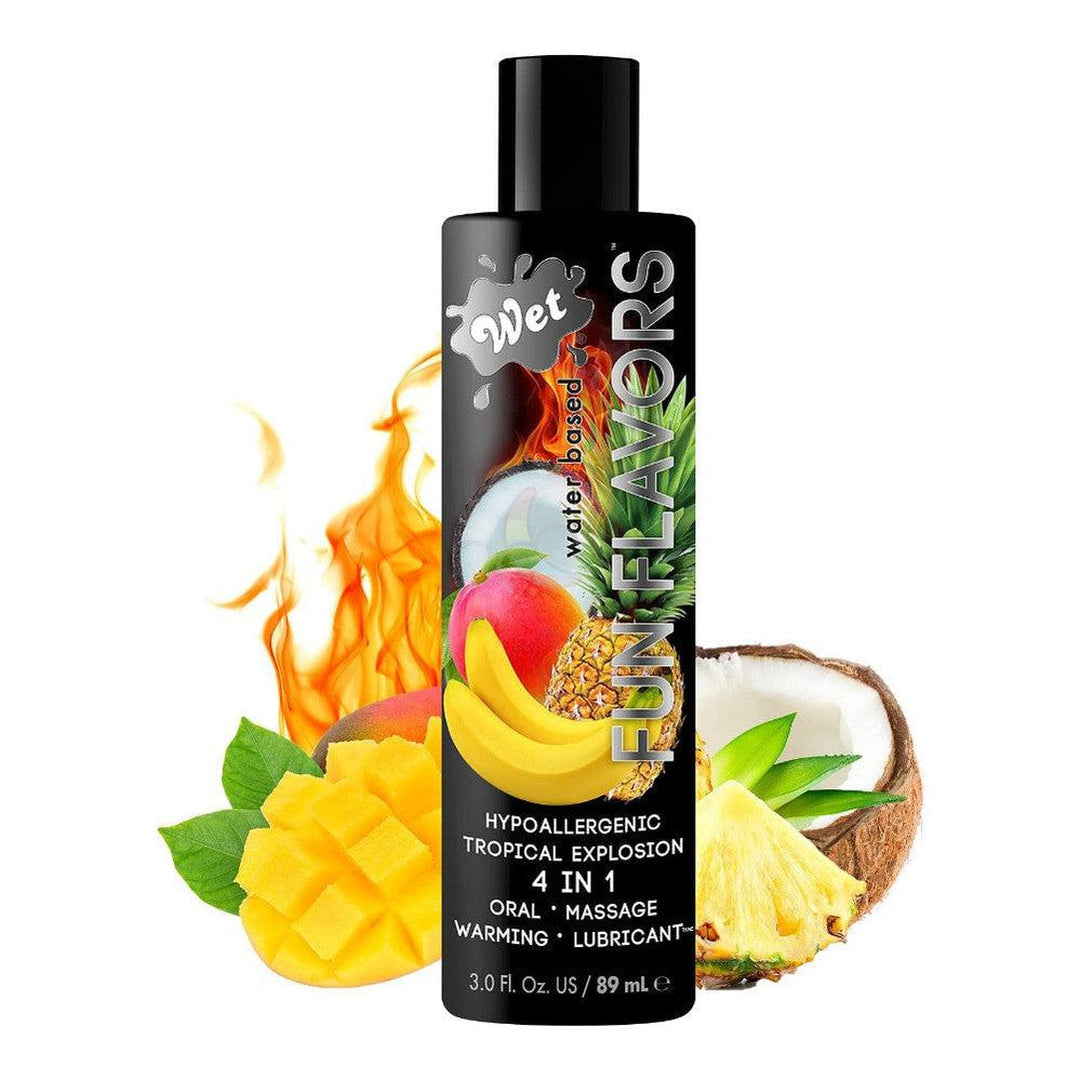 Wet "Tropical Explosion" Warming Lubricant 🍍