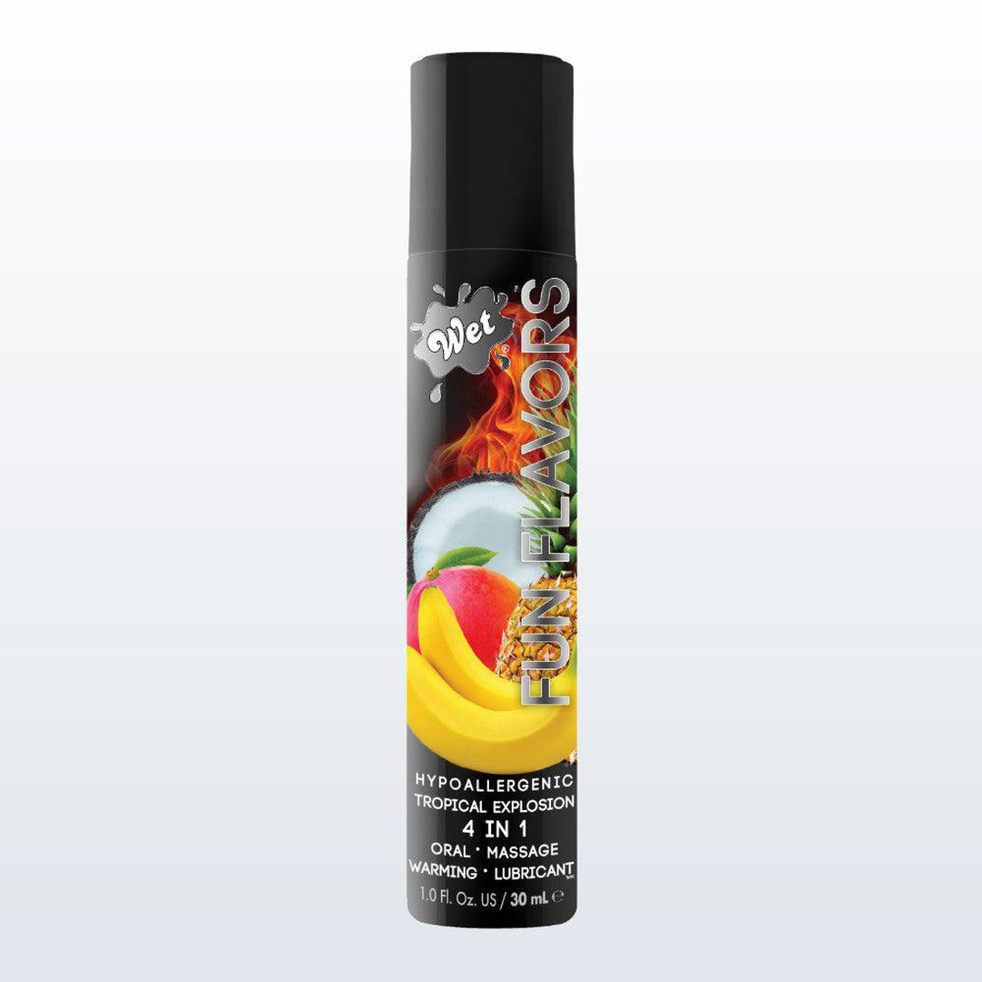 Wet "Tropical Explosion" Warming Lubricant 🍍
