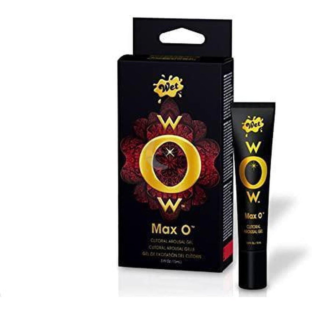 Wet WOW "Max O" Clitoral Arousal Gel