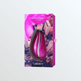 Womanizer Liberty Red Wine Air Suction Clit Stimulator