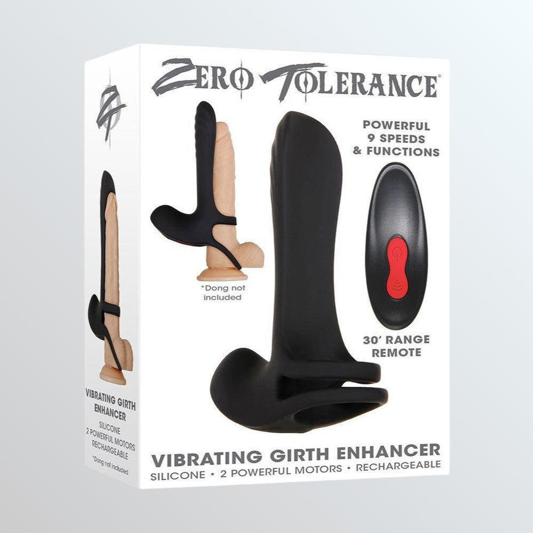Zero Tolerance Vibrating Girth Enhancer for Men