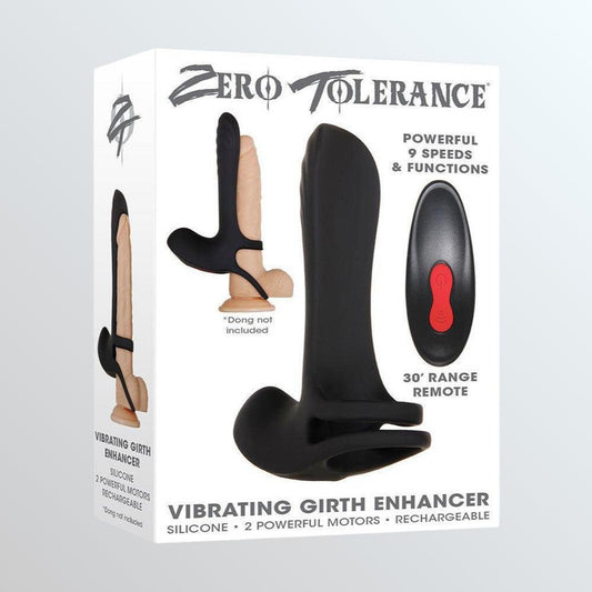 Zero Tolerance Vibrating Girth Enhancer for Men 1080