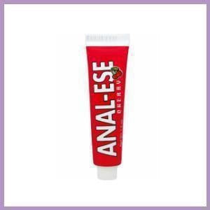 Anal-Eze Numbing Lubes: Cherry, Strawberry, Blu  Condomania.com