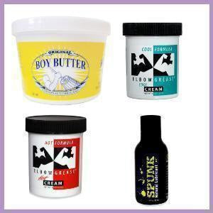 Oil-Based Lubricants — Boy Butter, SPUNK