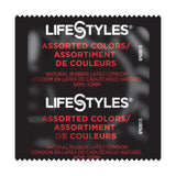 Free Sample: LifeStyles Assorted Colors Lubricated Condoms (Limit 1)