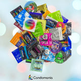 50 DIFFERENT Condoms