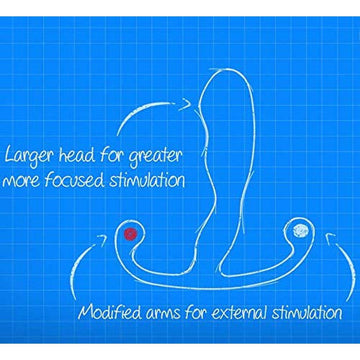 Prostate Massager Hands-Free | Aneros Helix Syn  Condomania.com