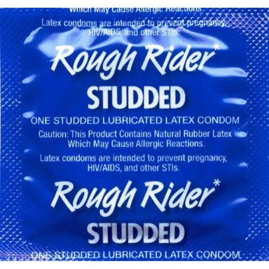 Free Sample: LifeStyles Rough Rider Studded Condoms  (Limit 1) 1080