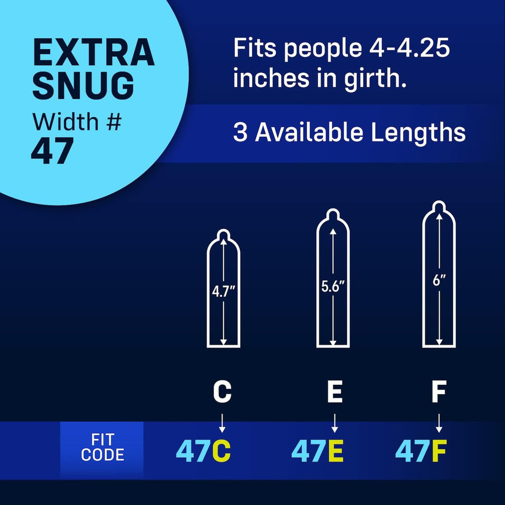 myONE Snug Condom Sampler with FitKit - Small Size 3-Pack – Condomania.com