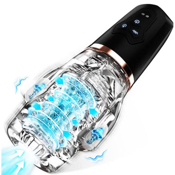 Male Rose 2 Penis Vibrator - 10 Modes Dual Motor Rechargeable Condomania.com Male Rose 2 Penis Vibrator - 10 Modes Dual Motor Rechargeable Condomania.com