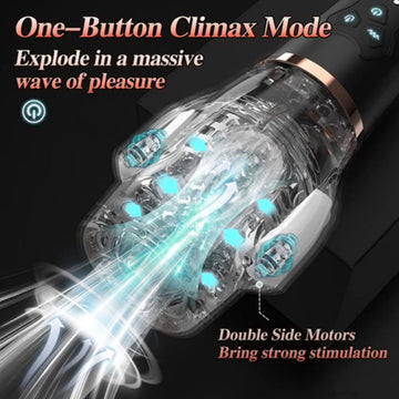 Male Rose 2 Penis Vibrator - 10 Modes Dual Motor Rechargeable Condomania.com Male Rose 2 Penis Vibrator - 10 Modes Dual Motor Rechargeable Condomania.com