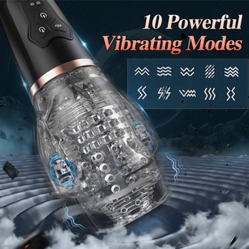 Male Rose 2 Penis Vibrator - 10 Modes Dual Motor Rechargeable Condomania.com Male Rose 2 Penis Vibrator - 10 Modes Dual Motor Rechargeable Condomania.com