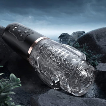Male Rose 2 Penis Vibrator - 10 Modes Dual Motor Rechargeable Condomania.com Male Rose 2 Penis Vibrator - 10 Modes Dual Motor Rechargeable Condomania.com