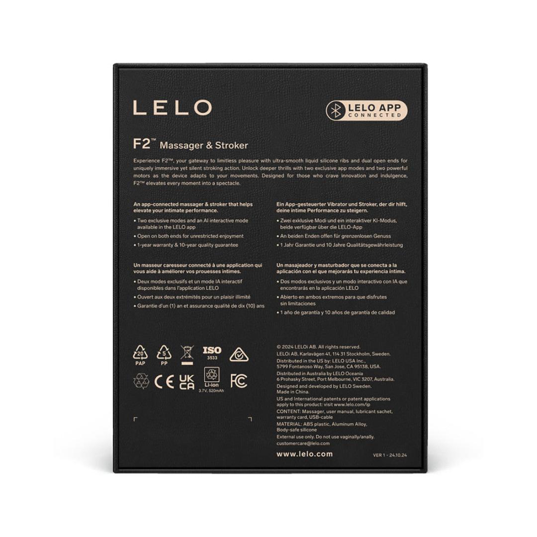 LELO F2S Massager &amp; Stroker Red