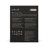 LELO F2S Massager &amp; Stroker Red