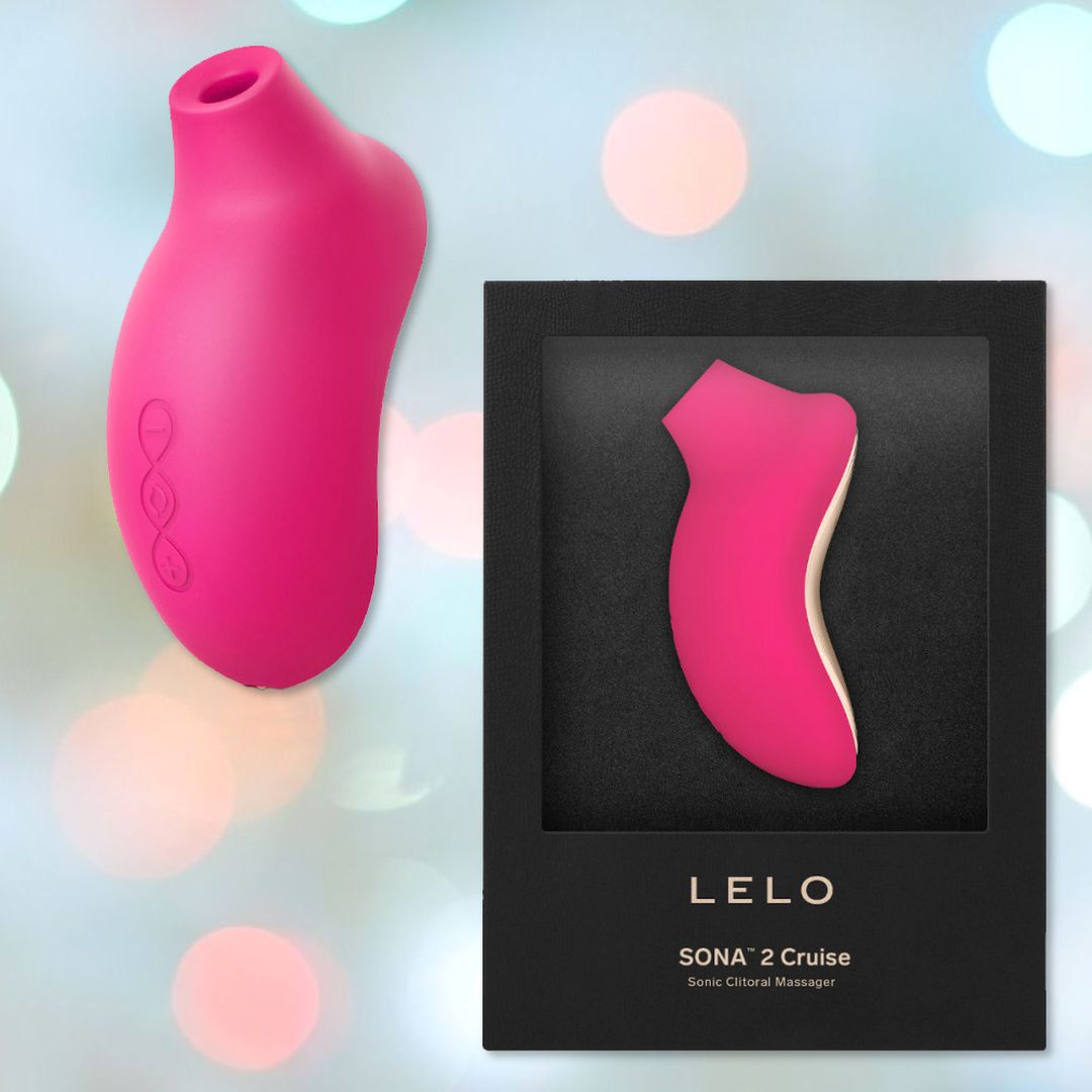 LELO SONA 2 Cruise Sonic Clitoral Massager Cerise Condomania.com LELO SONA 2 Cruise Sonic Clitoral Massager Cerise Condomania.com
