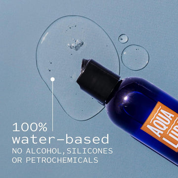 Aqua Lube Water-Based Personal Lubricant 2oz - Kimono  Condomania.com