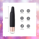 Aspen 15-Function Flickering Tip Vibrator