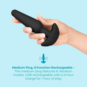 B-Vibe Anal Training Set 3 Butt Plugs Black Beginner Kit Condomania.com B-Vibe Anal Training Set 3 Butt Plugs Black Beginner Kit Condomania.com